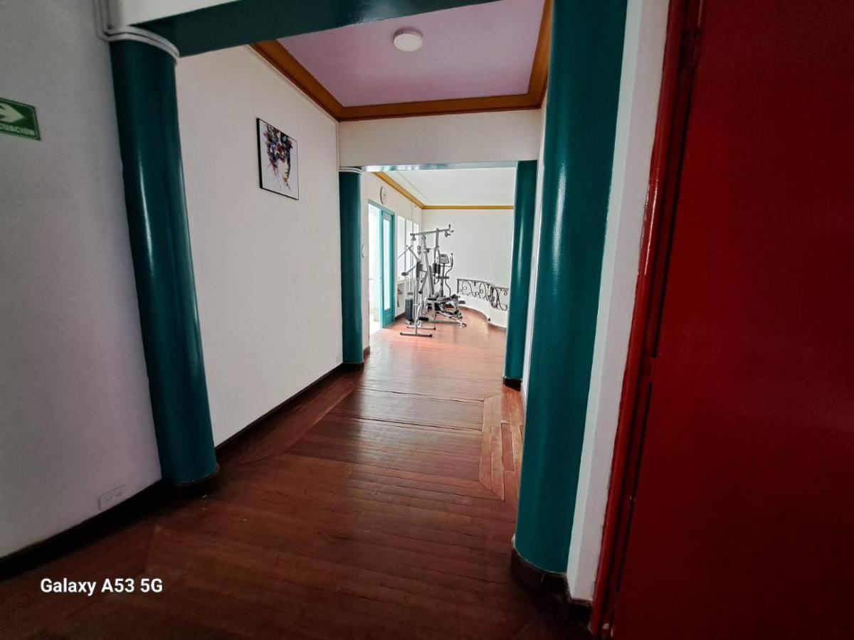 Hotel Jerusalen Prado Μεντεγίν Εξωτερικό φωτογραφία