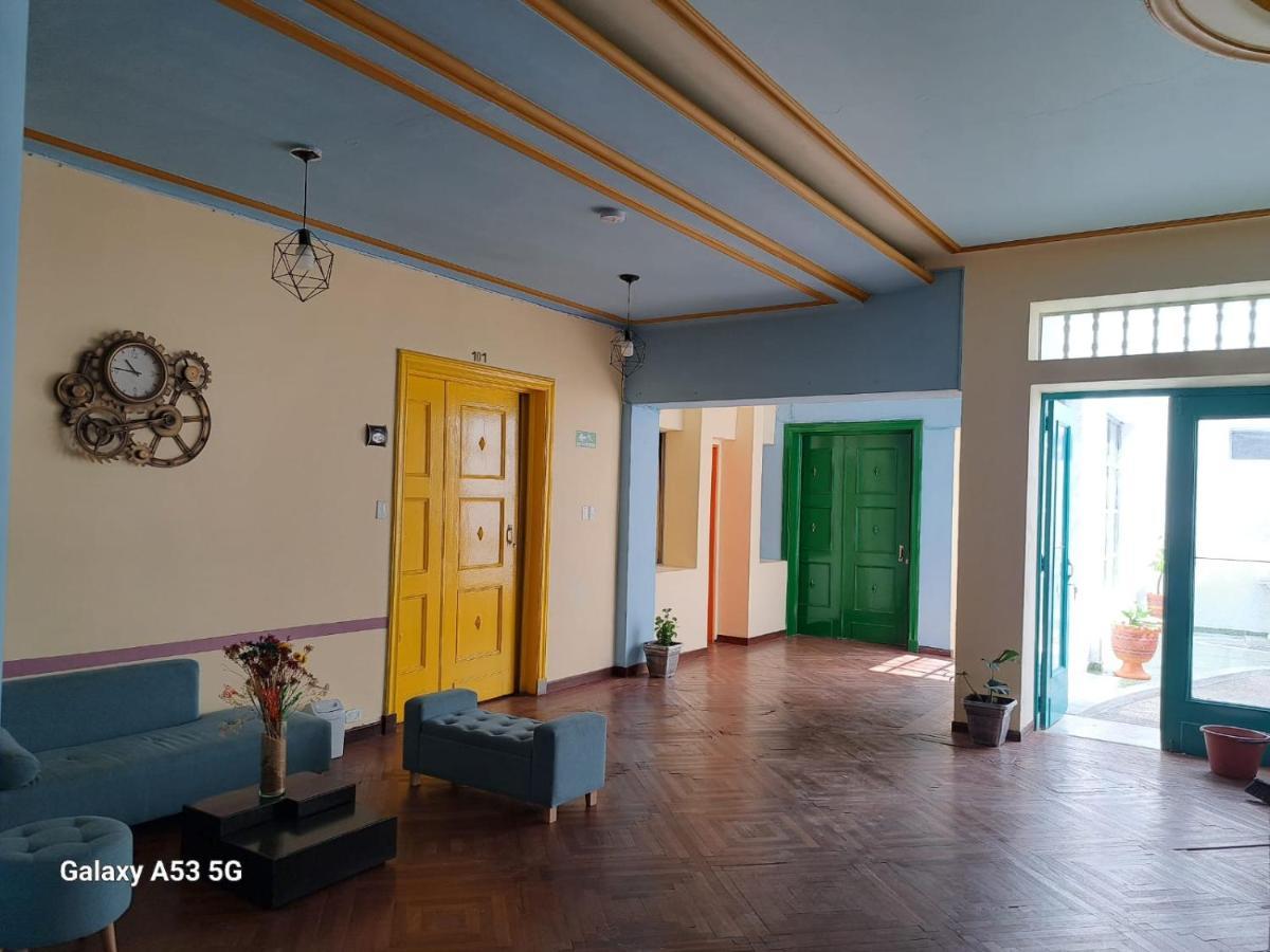 Hotel Jerusalen Prado Μεντεγίν Εξωτερικό φωτογραφία